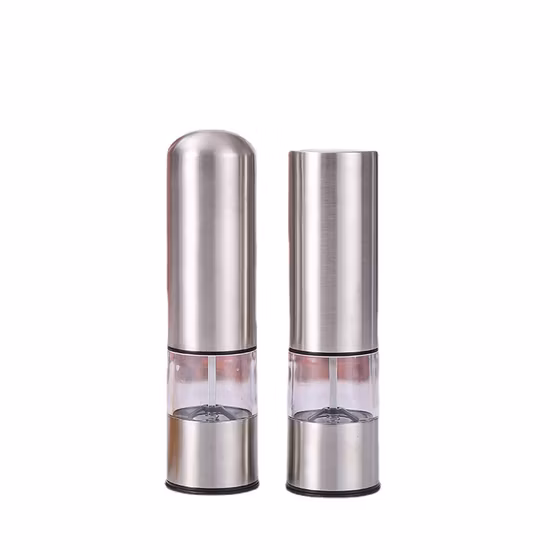 ポータブル電動ソルト&ペッパーグラインダー ミルクラッシャー Ci23126