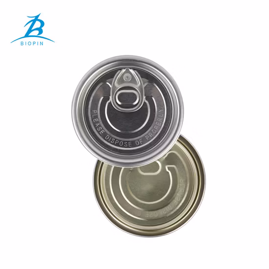 63mm 209# Fa フルオープン蓋 アルミ製 イージーオープンエンド 食品缶またはペットボトル梱包用