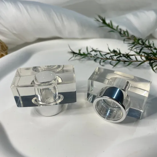 エンジニアリングカスタムロゴプリントプラスチック香水瓶の蓋