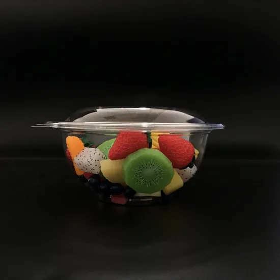 140mmの大きなサイズの透明プラスチック蓋（サラダボウルカバー用）